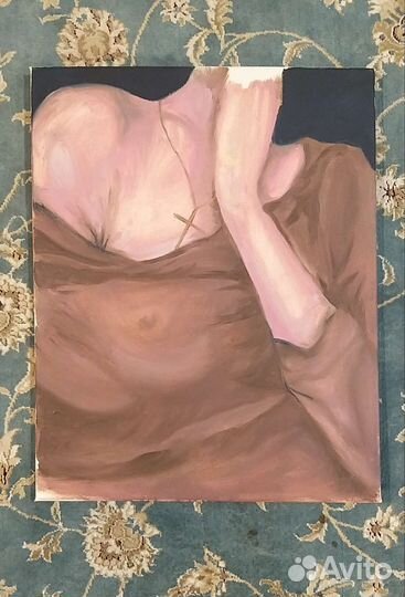 Картина маслом на холсте 40 50