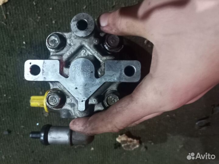 Насос гур GM opel