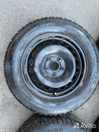 Комплект колес Volkswagen 195/65 R15