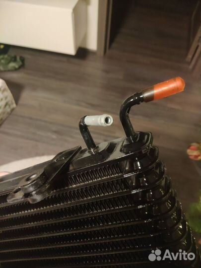 Радиатор CVT lancer 10