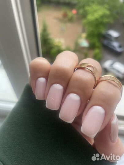 Маникюр комбинированный, аппаратный, наращивание,р