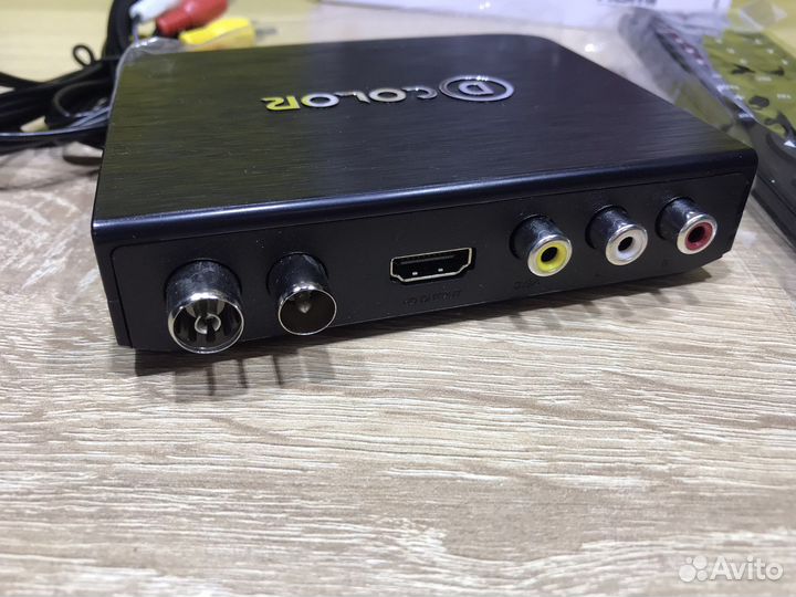 Б.66 Приставка для цифрового тв Color DC802HD