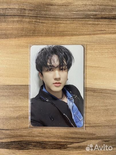 Карты stray kids чанбин