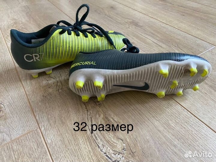 Бутсы Nike CR7, Adidas Copa, Demix. Оригинал от