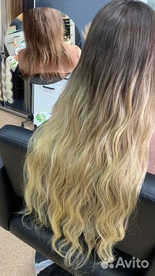 Наращивание волос