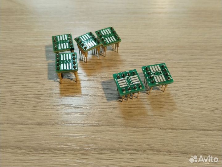 Переходник для микросхем soic-8 на DIP-8