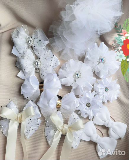 Бантики ручной работы