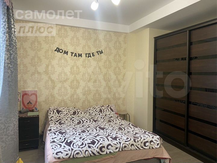 Квартира-студия, 37,1 м², 9/18 эт.