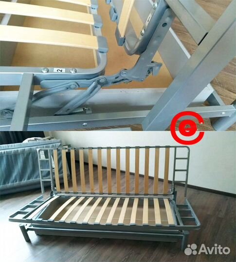 Ремонт диванов, кроватей на дому в Казани