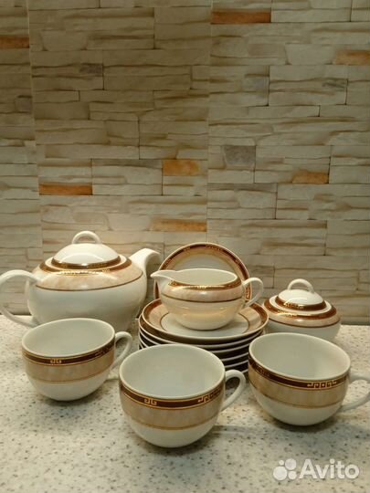 Сервизы чайный и кофейный Чехия