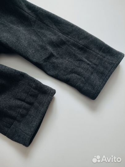 Пальто шерсть кашемир демисезон 66