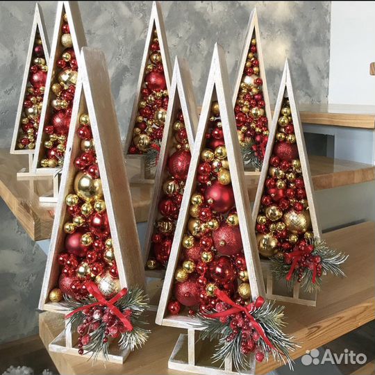 Деревянная елка