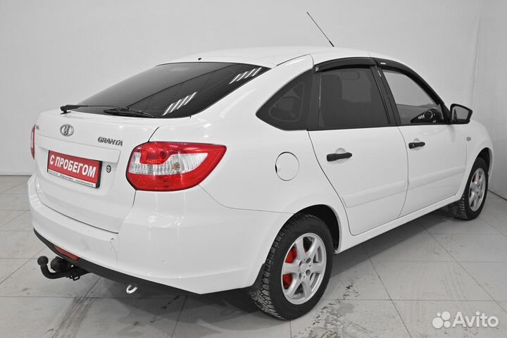 LADA Granta 1.6 МТ, 2016, 91 065 