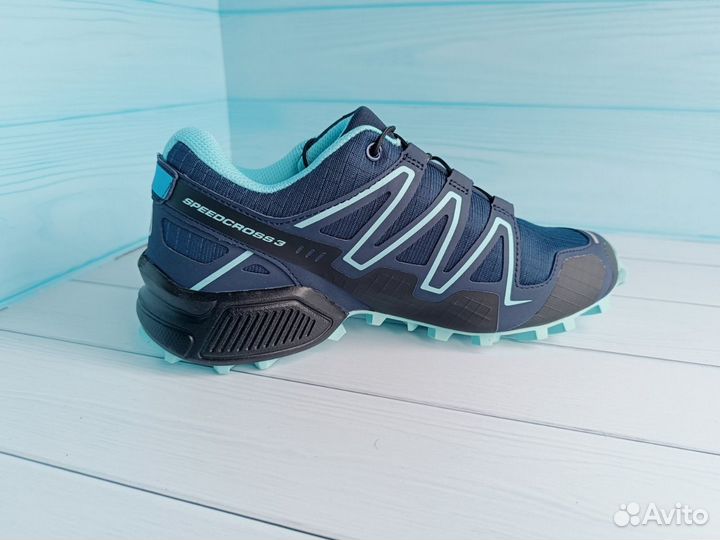 Кроссовки Salomon Speedcross 3 подростковые, женск