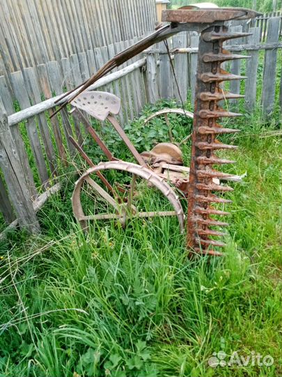 Косилка конная