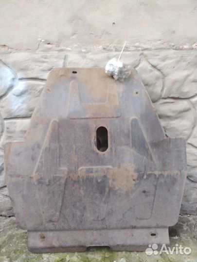 Защита двигателя daewoo nexia