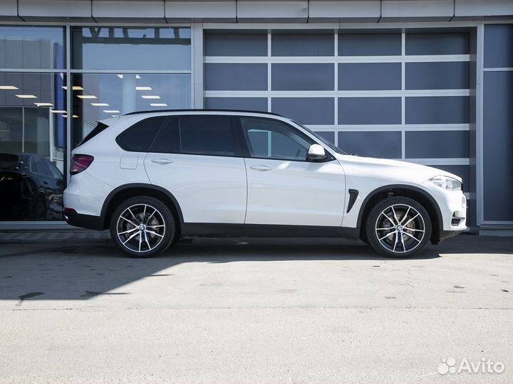 BMW X5 3.0 AT, 2017, 149 944 км