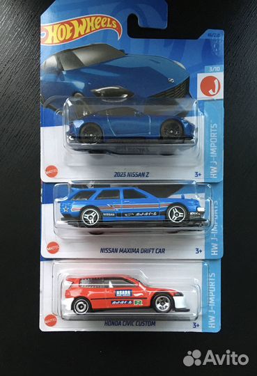 Hot wheels j-lmports (JDM)