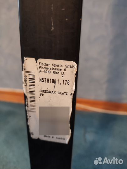 Лыжи беговые fisher speedmax jr