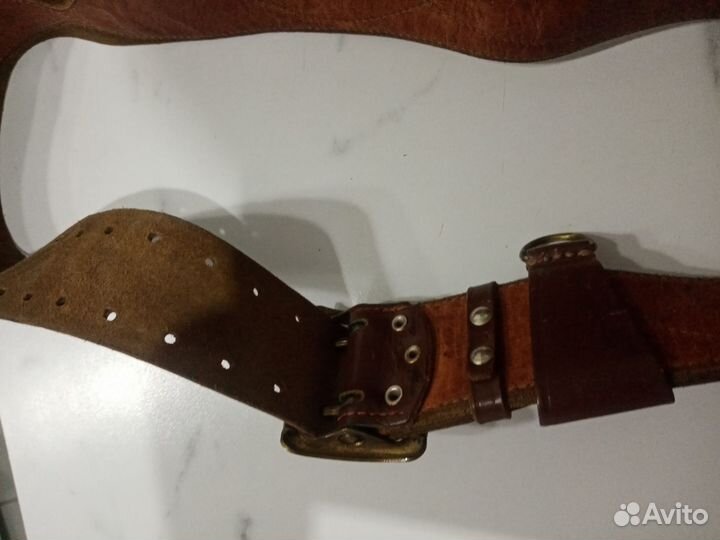 Ремень военный СССР