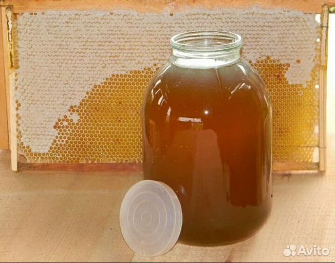Мед с собственной пасеки