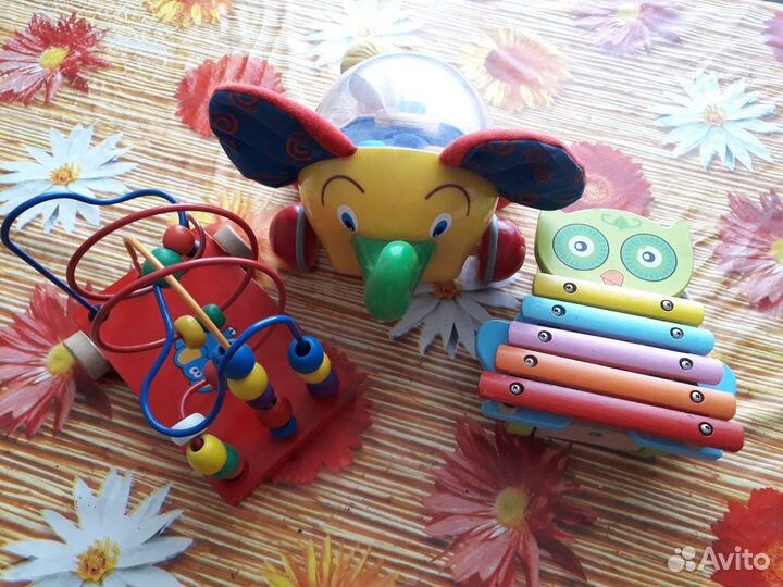 Развивающие игрушки бу