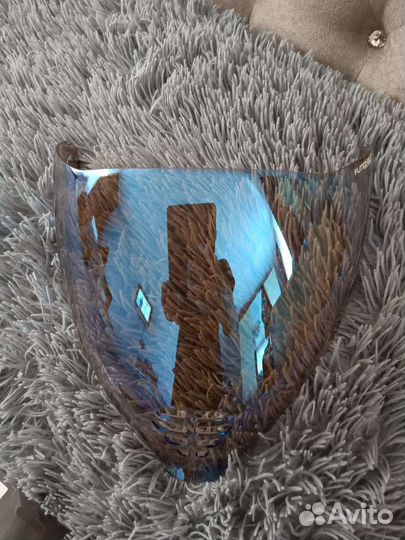 Визор на мотошлем icon