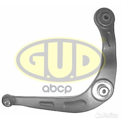 Рычаг peugeot 206 98- перед.подв.нижн.прав. GSP