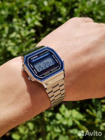 Часы мужские casio Vintage a 168