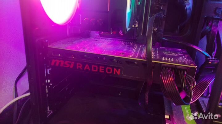 Видеокарта rx 5700 MSI