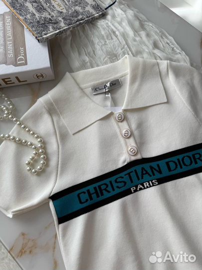 Поло christian dior