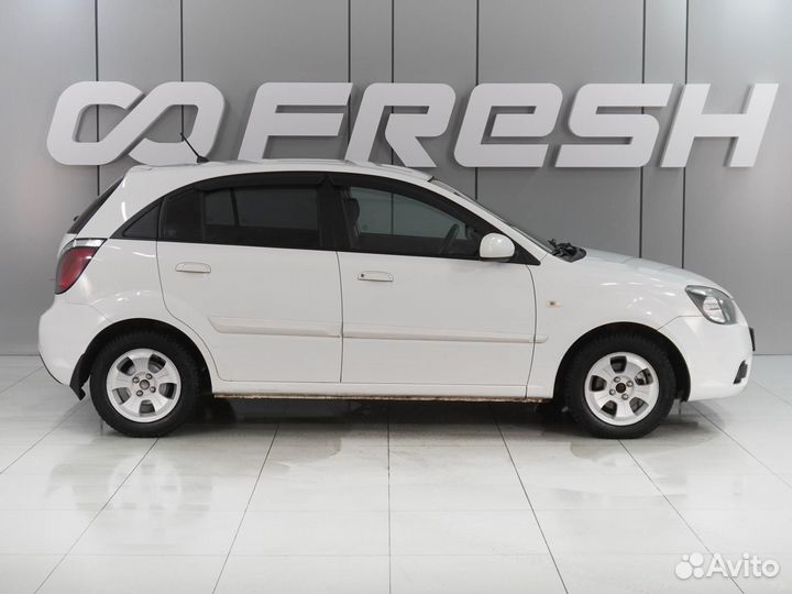 Kia Rio 1.4 МТ, 2009, 115 853 км