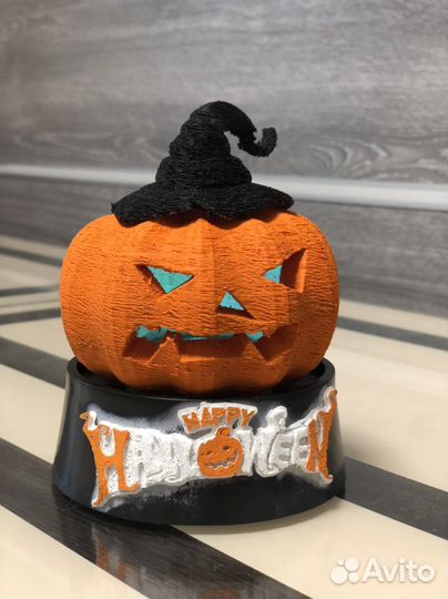 Ночник тыква Walloween