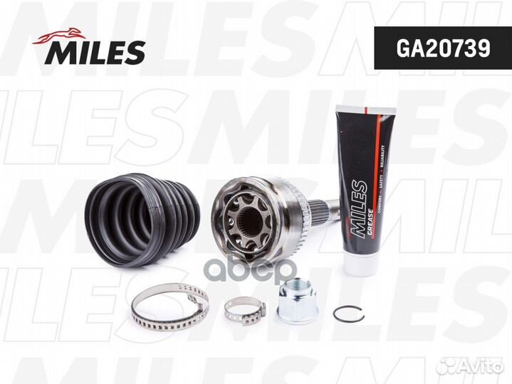 GA20739 GA20739 Miles