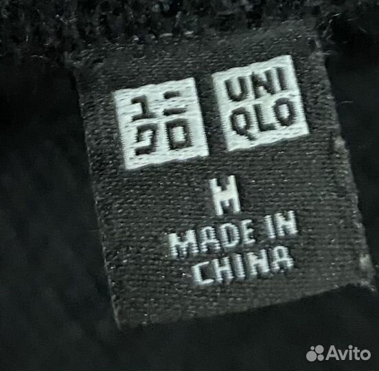 Водолазка шерстяная женская uniqlo