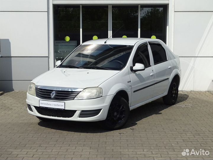 Renault Logan 1.6 МТ, 2013, 233 713 км