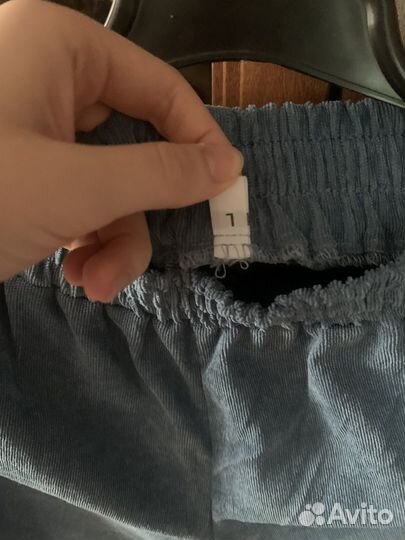 Вельветовый костюм