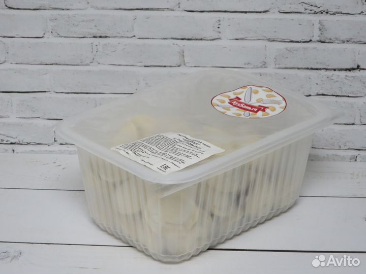 Заказ Еды Пельмени с Горбушей