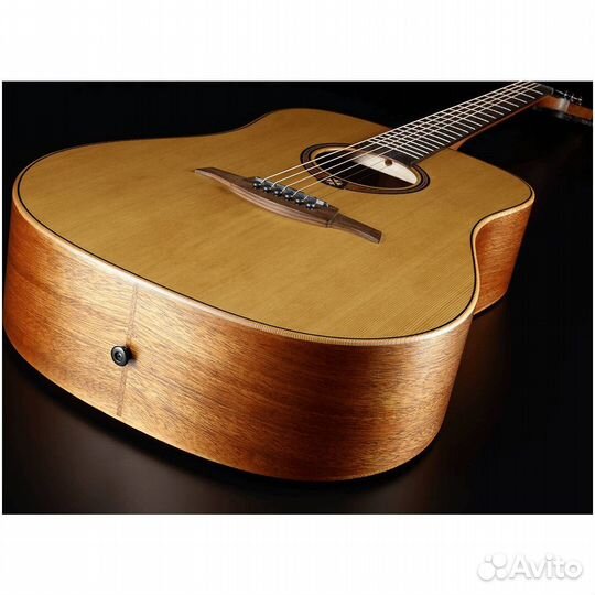 Акустическая гитара LAG T-170D