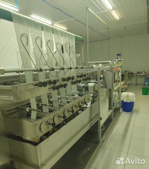 Оборудование для производства влажных салфеток