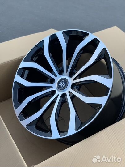 Кованые диски Gard R22 6x139.7 Cadillac Escalade