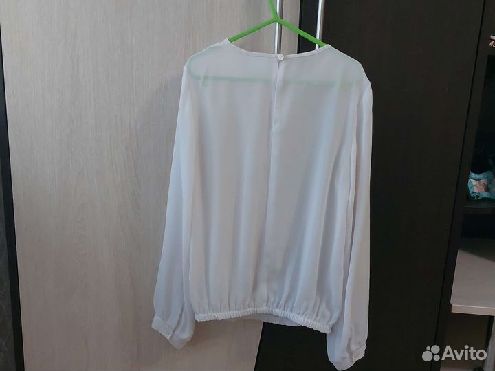 Школьная блузка 140