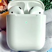 AirPods 2 «Оригинал» Гарантия + Чехол + Доставка