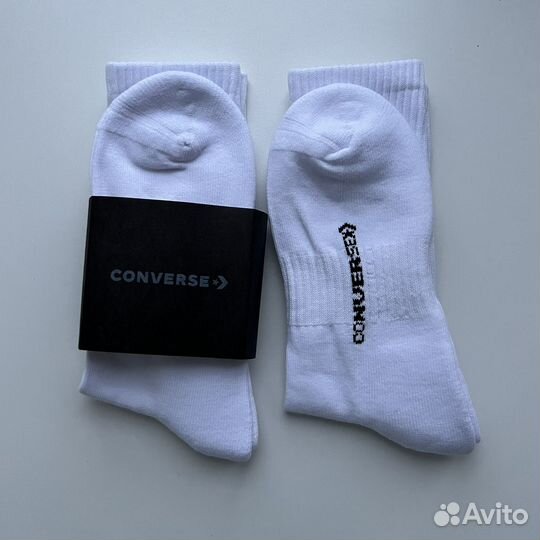 Носки converse. 2 пары