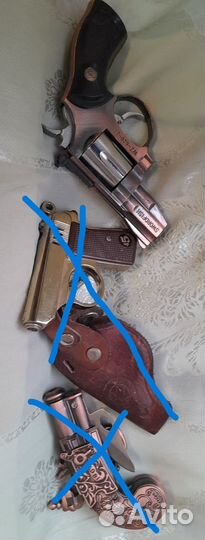 Коллекция зажигалок тематическая Оружейные Модели