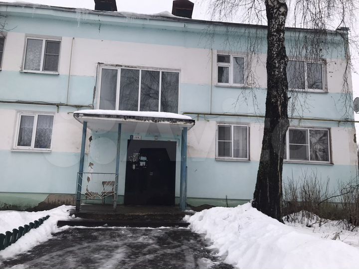 3-к. квартира, 49,9 м², 2/2 эт.