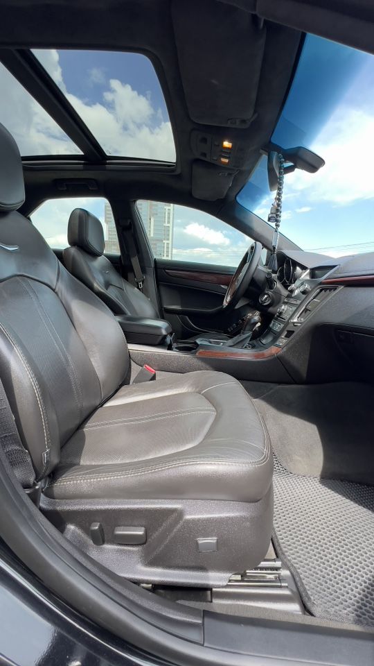Cadillac CTS: фото владельца