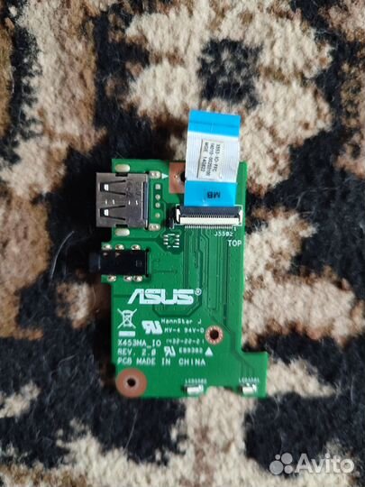 Asus x553m в разборе