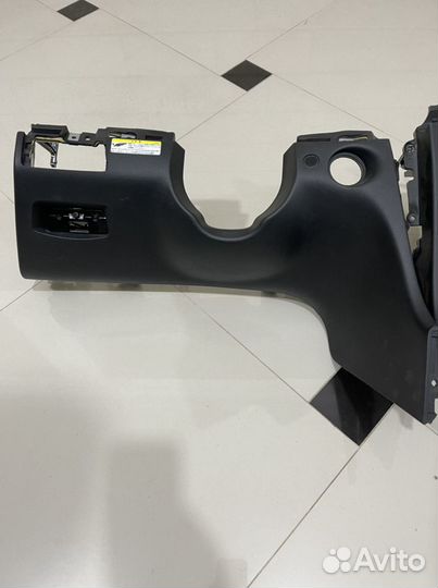 Нижняя частьТорпедо w211 чёрный цвет