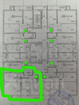 3-к. квартира, 89 м², 6/26 эт.